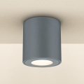 Brilagi - Badezimmer-Einbaustrahler MIA 1xGU10/30W/230V 84x80 mm anthrazit IP54