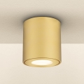 Brilagi - Badezimmer-Einbaustrahler MIA 1xGU10/30W/230V 84x80 mm goldfarben IP54