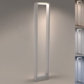 Brilagi - LED-Außenleuchte BARI LED/7W/230V 3000/4000/6000K weiß IP54 80 cm
