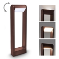 Brilagi - LED-Außenleuchte CROTONE LED/7W/230V braun IP54 50 cm