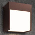 Brilagi - LED-Außenwandleuchte TERNI LED/12W/230V braun IP44