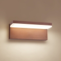 Brilagi - LED Außenwandleuchte TESSI LED/10W/230V braun IP54