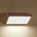 Brilagi - LED Außenwandleuchte TRIANGLE LED/20W/230V 3000/4000/6500K braun IP65