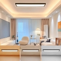 Brilagi - LED-Deckenleuchte für Badezimmer FRAME LED/50W/230V 120x30 cm 3000/4000/6000K IP44 schwarz