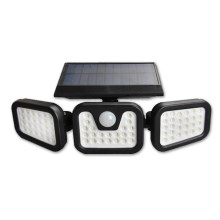 LED-Solarstrahler mit Sensor LED/15W/3,7V IP54 4500K