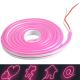 LED-Streifen NEON 2 m LED/17W/12V IP65 pink
