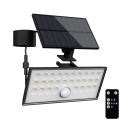 Top Light - LED-Solarwandstrahler mit Sensor HELEON VARIO LED/8W/3,7V IP65 4000K + Fernbedienung