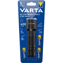 Varta 17608101421 – LED-Taschenlampe ALUMINIUM LIGHT LED/3xAAA