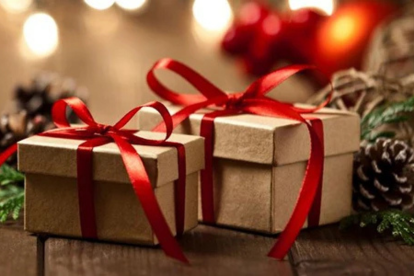 Damit die Geschenke rechtzeitig unter dem Baum wären