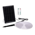 Aigostar - Dimmbarer LED-Solarstreifen LED/10W/3,2V 10 m 2700K IP65 + Fernbedienung