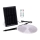 Aigostar - Dimmbarer LED-Solarstreifen LED/10W/3,2V 10 m 2700K IP65 + Fernbedienung