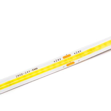 Aigostar - Dimmbarer LED-Streifen 5m LED/36W/24/230V 6500K + Fernbedienung