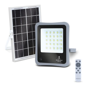 Aigostar - LED Dimmbarer Solarfluter LED/50W/3,2V IP65 + FB