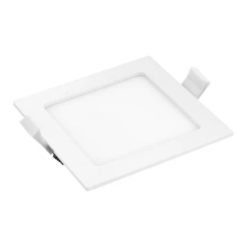 Aigostar - LED-Einbauleuchte LED/12W/230V 16,5x16,5 cm 3000K weiß