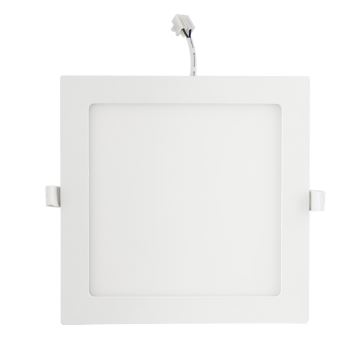 Aigostar - LED-Einbauleuchte LED/16W/230V 16,5x16,5 cm 4000K weiß