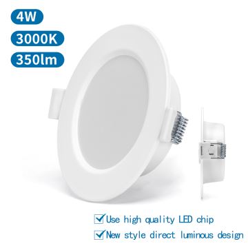 Aigostar - LED-Einbauleuchte LED/4W/230V 3000K d 9,8 cm weiß