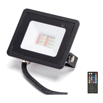 Aigostar - LED-RGB-Strahler LED/10W/230V IP65 + Fernbedienung