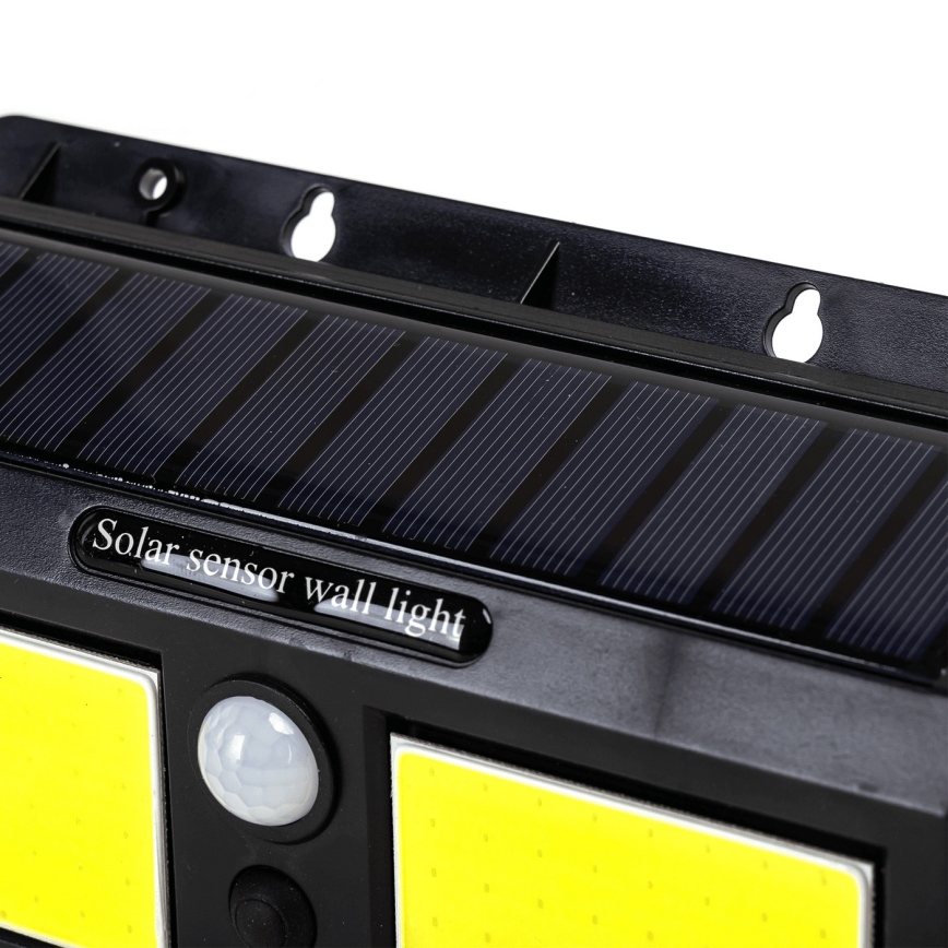 Aigostar - LED-Solarwandleuchte mit Sensor LED/20W/5,5V 6500K IP65