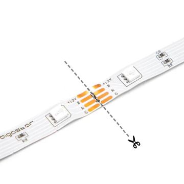 Aigostar - LED-Streifen 2m LED/4,9W/5V 2700K IP65