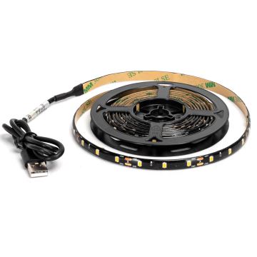 Aigostar - LED-Streifen 2m LED/4,9W/5V 2700K IP65