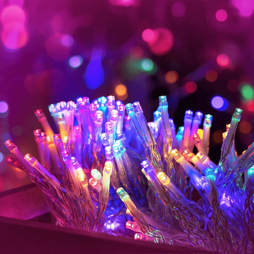 Aigostar - LED-Weihnachtslichterkette für den Außenbereich 500xLED/8 Funktionen 53m IP44 mehrfarbig