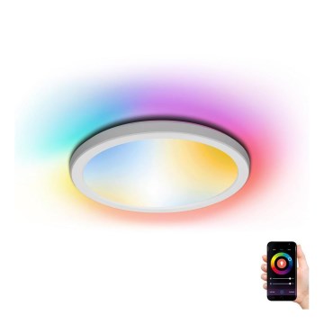 Aigostar - RGB+CCT LED-Deckenleuchte LED/19W/230V 2700-6500K Wi-Fi