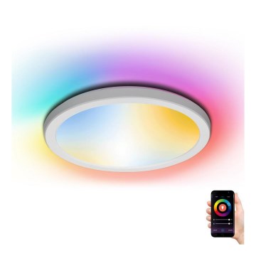 Aigostar - RGB+CCT LED-Deckenleuchte LED/22W/230V 2700-6500K Wi-Fi