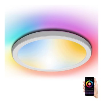 Aigostar - RGB+CCT LED-Deckenleuchte LED/25W/230V 2700-6500K Wi-Fi