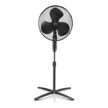 Aigostar - Standventilator 45W/230V 120 cm schwarz