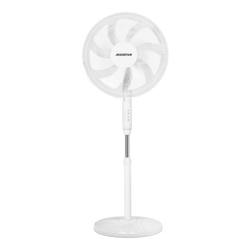 Aigostar - Standventilator 60W/230V weiß