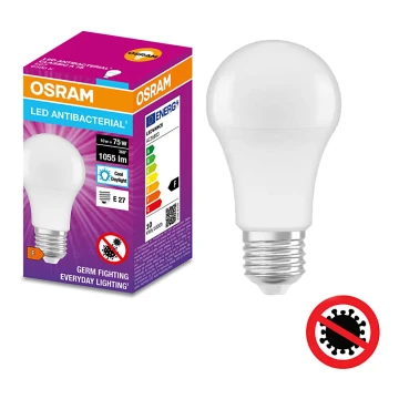 Antibakterielle LED-Glühbirne A75 E27/10W/230V 6500K - Osram