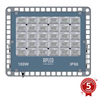 APLED - LED-Außenflutlicht PRO LED/100W/230V IP66 10000lm 6000K