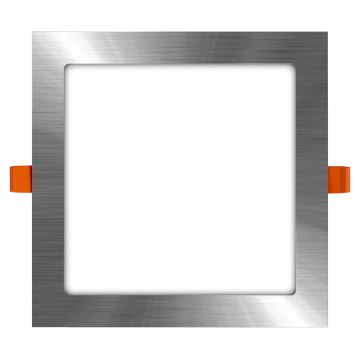 APLED - LED-Badezimmer-Einbauleuchte SQUARE LED/18W/230V IP41 220x220 mm