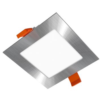 APLED - LED-Badezimmer-Einbauleuchte SQUARE LED/6W/230V IP41 110x110 mm