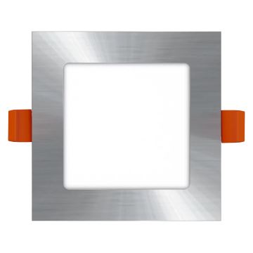 APLED - LED-Badezimmer-Einbauleuchte SQUARE LED/6W/230V IP41 110x110 mm