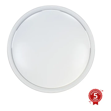 APLED - LED-Deckenleuchte mit Sensor LENS R TRICOLOR LED/18W/230V IP44 2700 - 6500K 1210lm