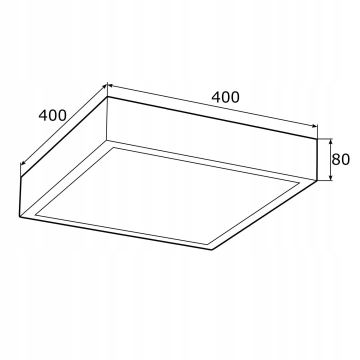 Argon 1702 - Deckenleuchte FORM 4xE27/15W/230V