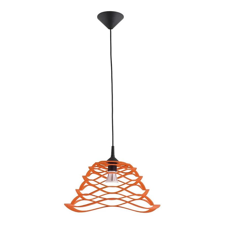 Argon 3306 - Hängeleuchte an Schnur FRAPPE 1xE27/15W/230V orange