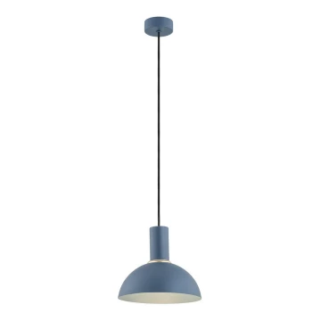 Argon 4221 - Hängeleuchte SINES 1xE27/15W/230V Durchschn. 28 cm blau