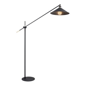 Argon 4732 - Stehlampe NASHVILLE 1xE27/15W/230V schwarz