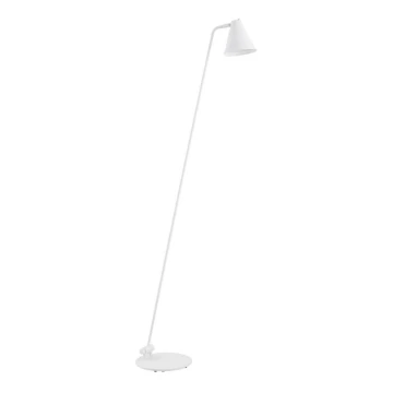 Argon 8001 - Bodenlampe AVALONE 1xE27/15W/230V weiß