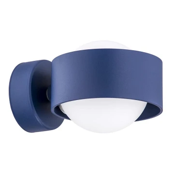 Argon 8061 - Wandlampe MASSIMO PLUS 1xG9/6W/230V blau
