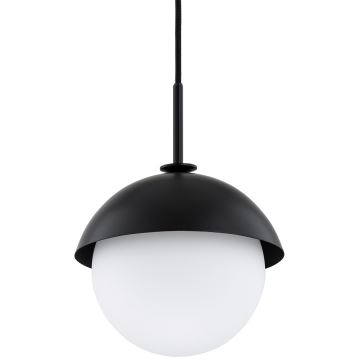 Argon 8295 - Hängeleuchte an Schnur CAPPELLO 1xE27/15W/230V schwarz