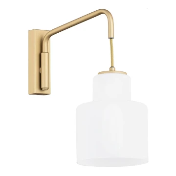 Argon 8371 - Wandleuchte DIUNA 1xE27/15W/230V golden