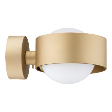 Argon 8567 - Badezimmer-Wandleuchte MASSIMO PLUS 1xG9/6W/230V IP44 golden