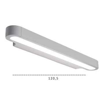 Artemide AR 1917010A - LED-Wandleuchte TALO 120 1xLED/51W/230V