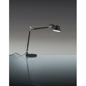 Artemide AR A005940+AR A00861 KOMPLET - Tischlampe TOLOMEO MINI 1xE27/70W/230V