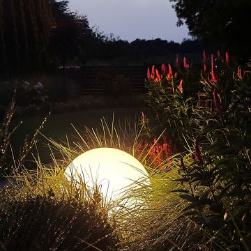 Außenleuchte GLOBO 1xE27/60W/230V d 30 cm IP44