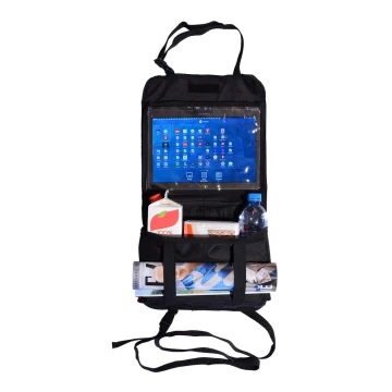 Auto-Organizer 53x28 cm schwarz