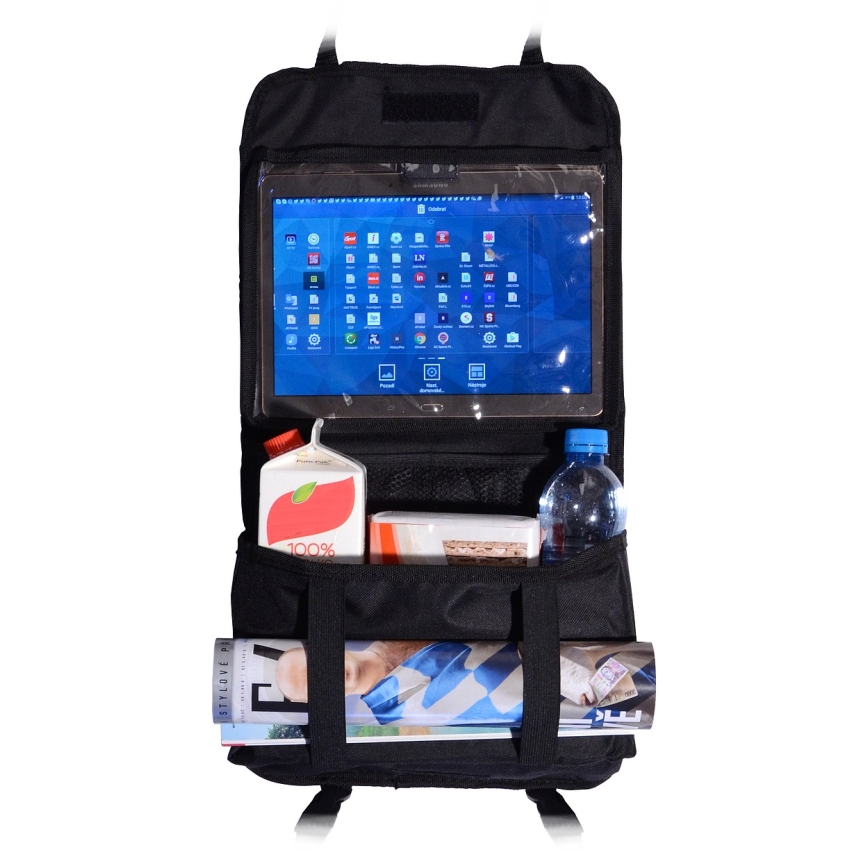 Auto-Organizer 53x28 cm schwarz